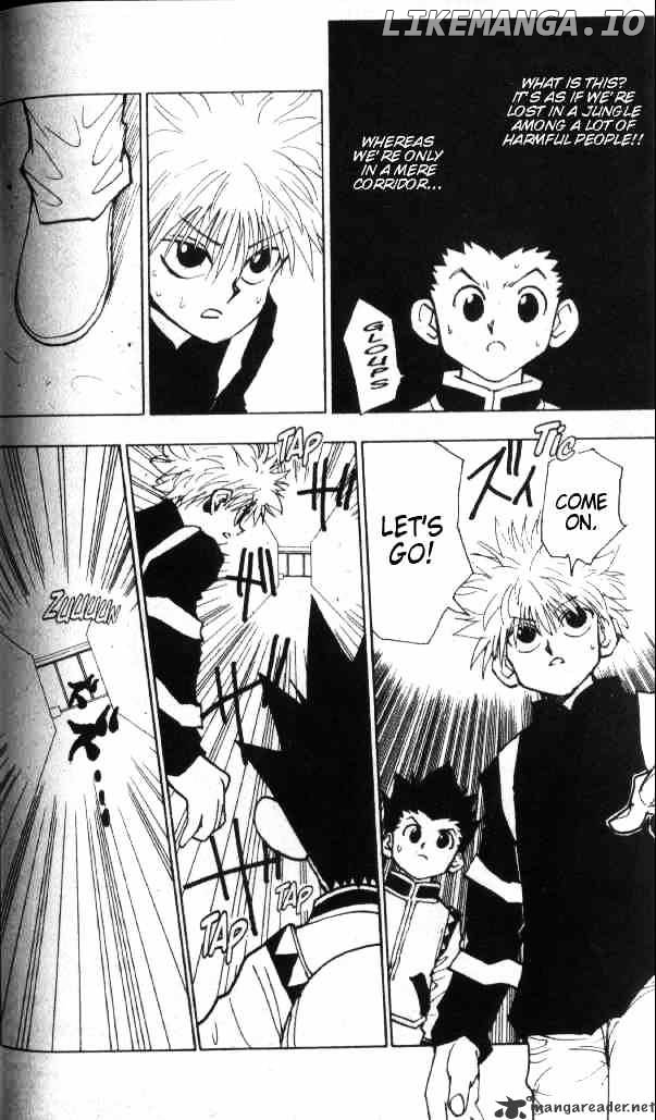 Hunter x Hunter, Chapter 47 image 04